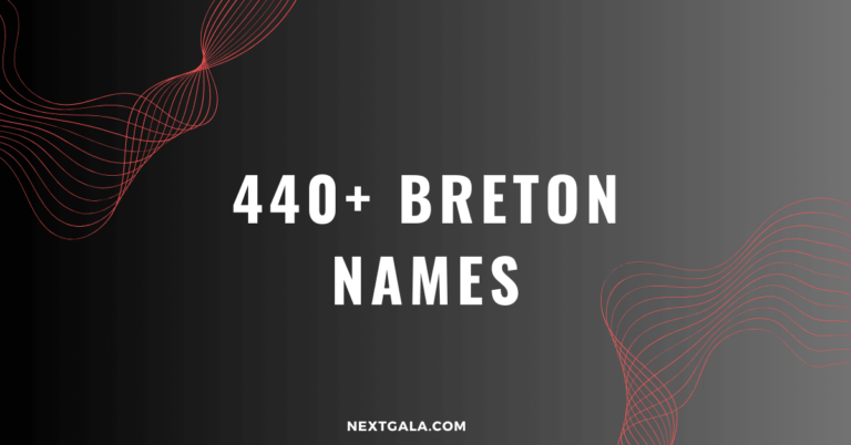 Breton Names