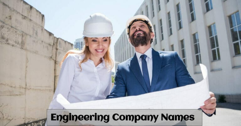 Engineering Company Names