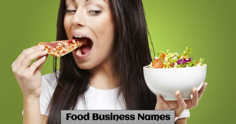 Food Business Names