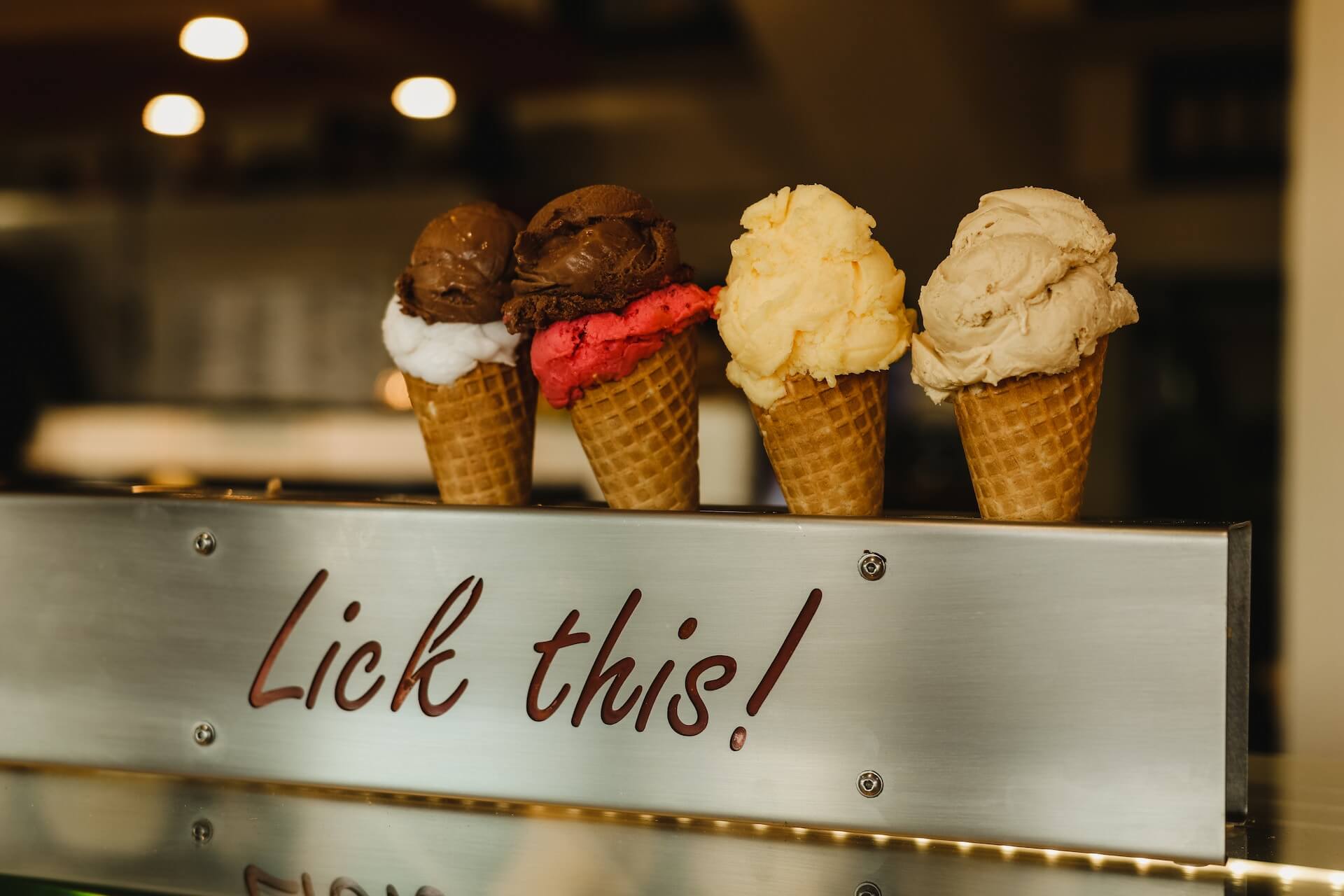 Ice Cream Shop Names