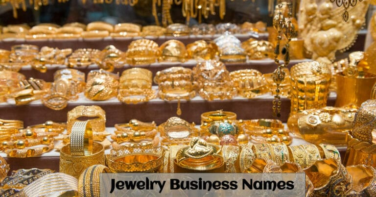 Jewelry Business Names