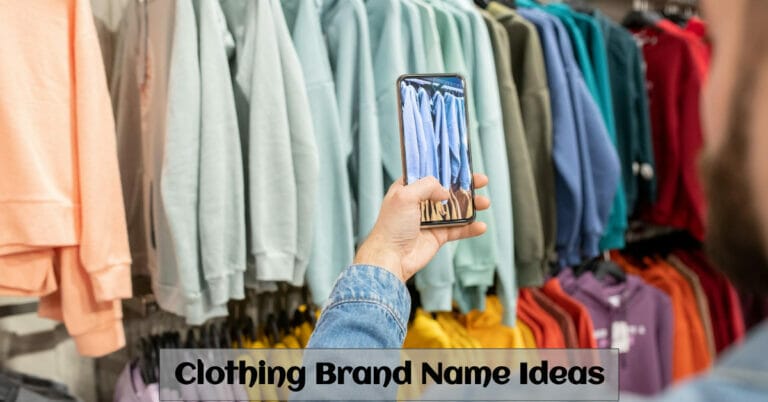 Clothing Brand Name Ideas