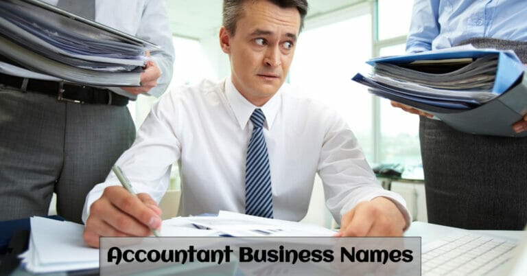 Accounting Business Names