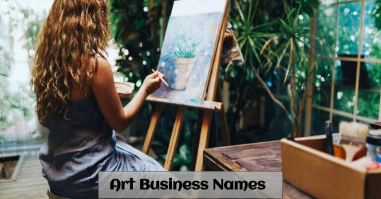 Art Business Names