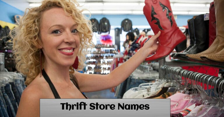 Thrift Store Names