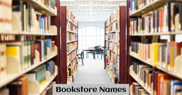 Bookstore Names