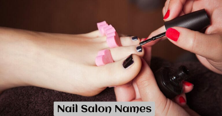 Nail Salon Names