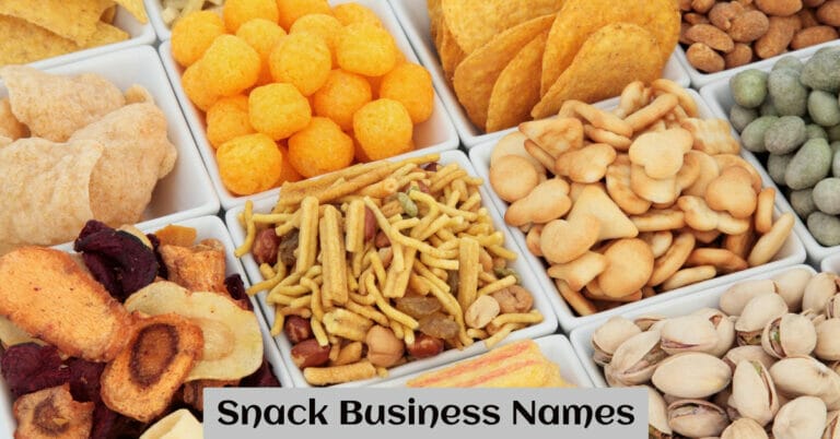 Snack Business Names