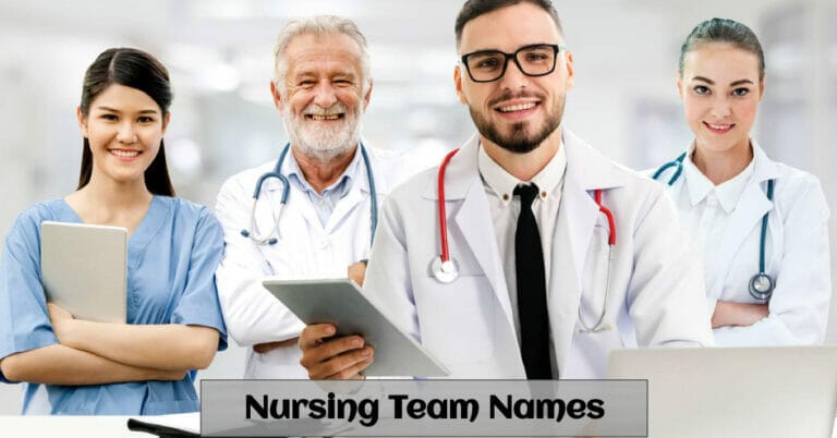 Nursing Team Names