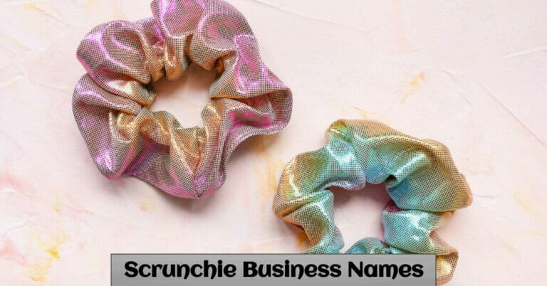 Scrunchie Business Names