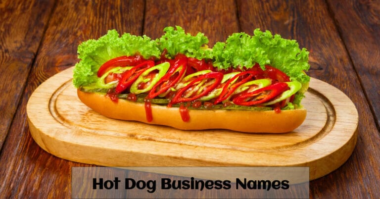 Hot Dog Business Names