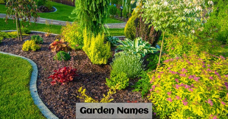 Garden Names