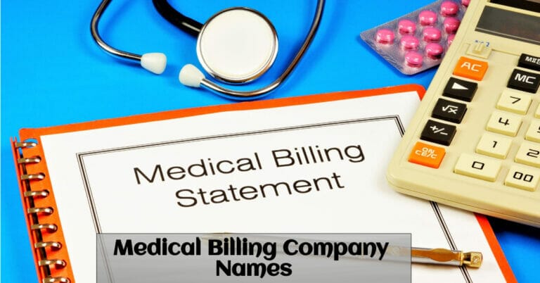 Medical Billing Company Names