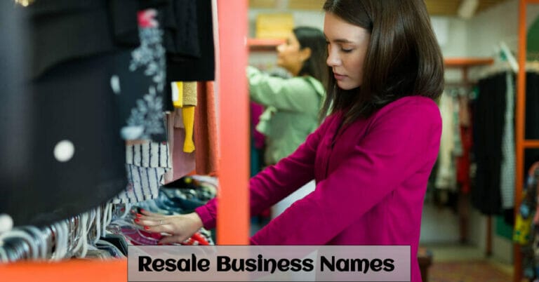 Resale Business Names