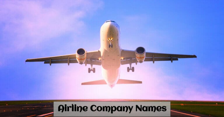 Airline Company Names