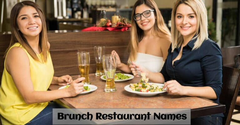 Brunch Restaurant Names