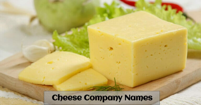 Cheese Company Names