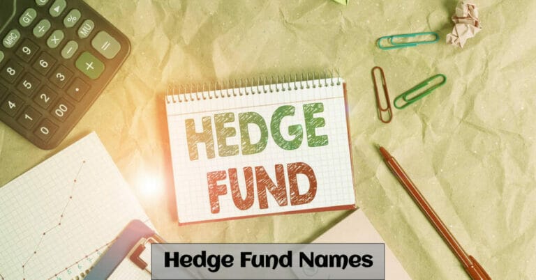 Hedge Fund Names