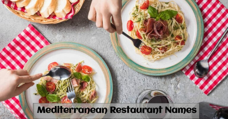 Mediterranean Restaurant Names