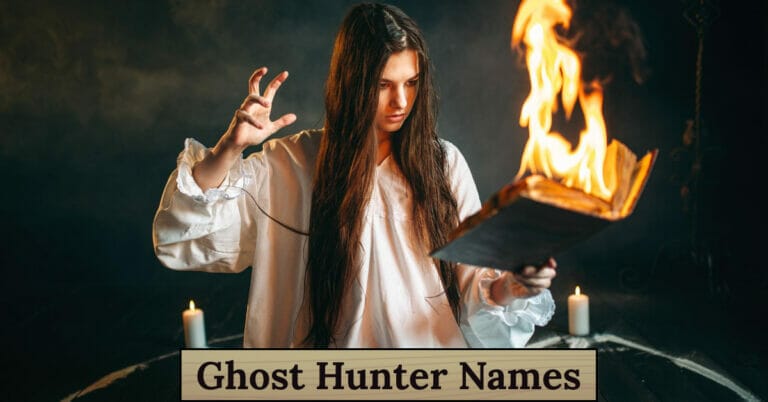 Ghost Hunter Names