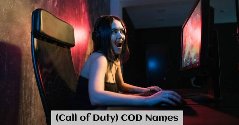 COD Names