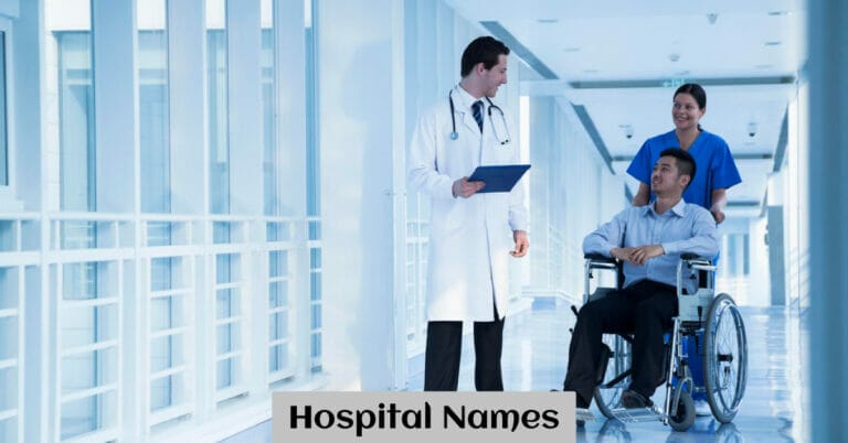 Hospital Names