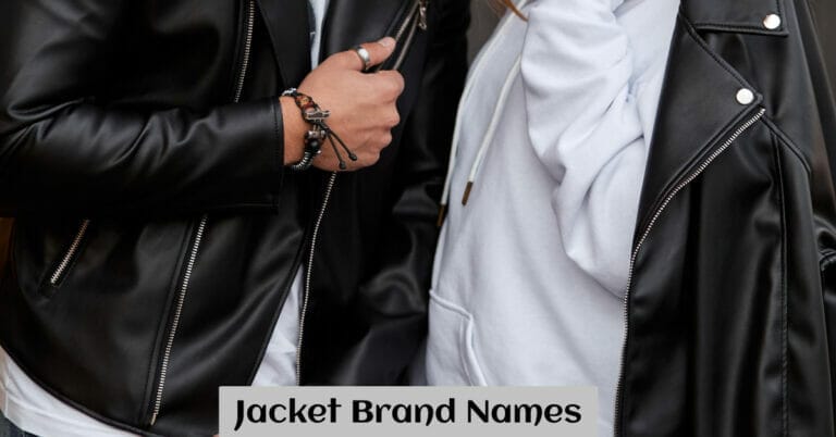 Jacket Brand Names