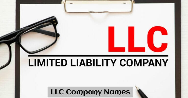 LLC Names