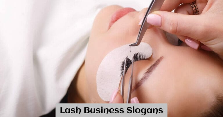 Lash Slogans