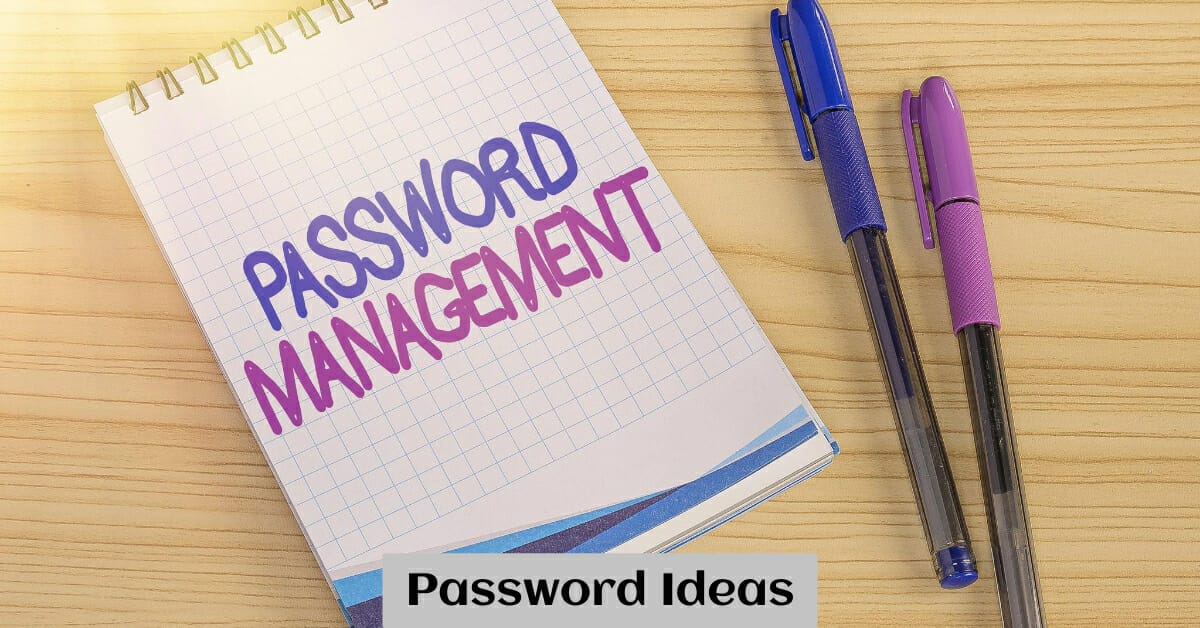 990 Strong Passwords Tips For Creating A Secure Password