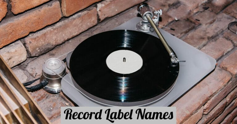 Record Label Names