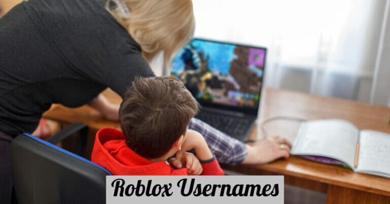 Roblox Usernames