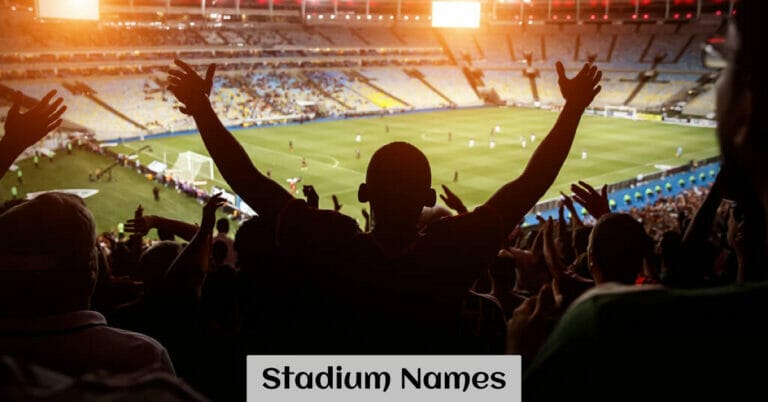 Stadium Names