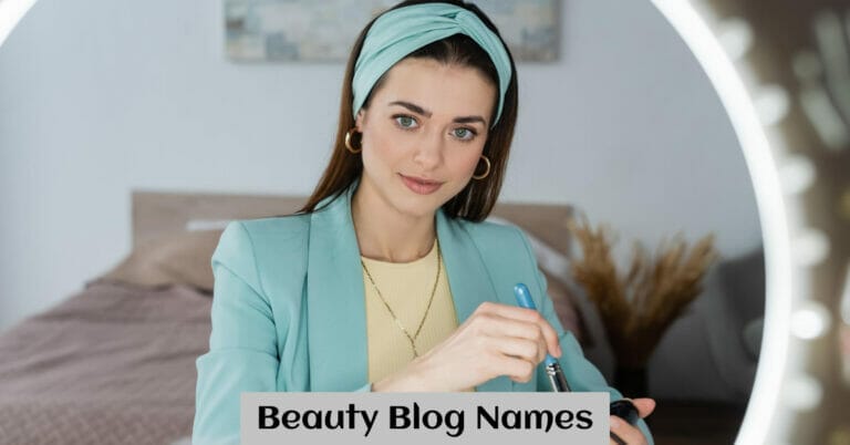 Beauty Blog Names