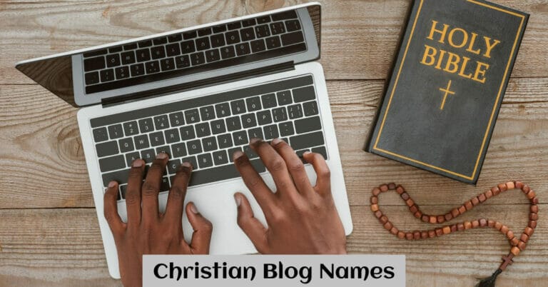 Christian Blog Names