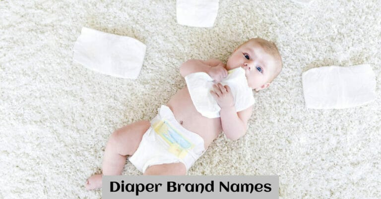 Diaper Brand Names