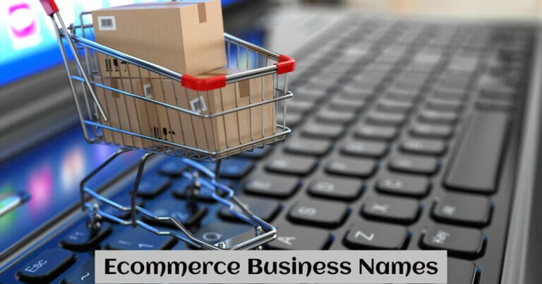 Ecommerce Business Names