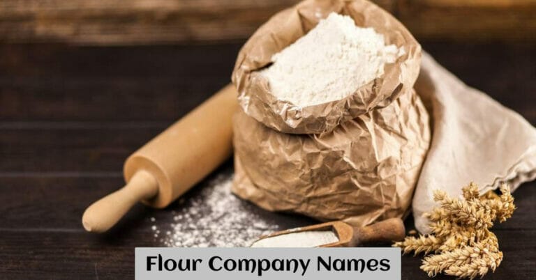 Flour Company Names