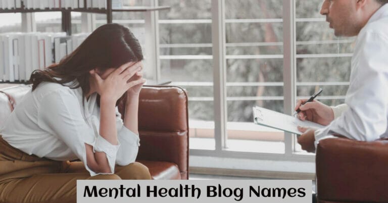 Mental Health Blog Names