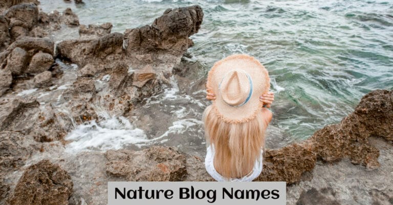 Nature Blog Names