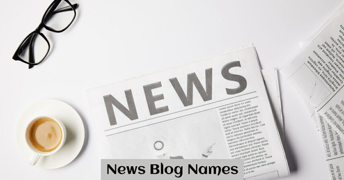 news blog names