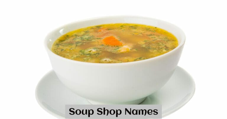 Soup Shop Names