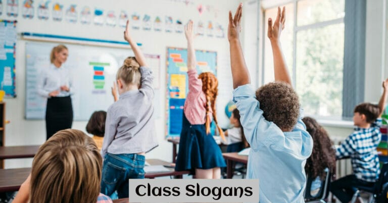 Class Slogans