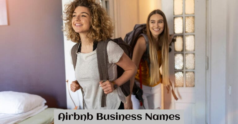 Airbnb Business Names