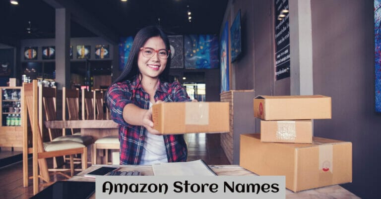 Amazon Store Names