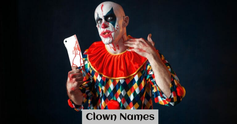 Clown Names