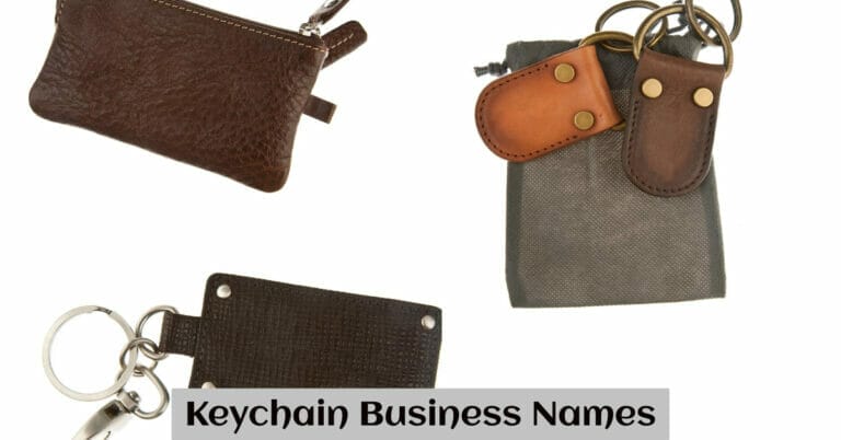 Keychain Business Names