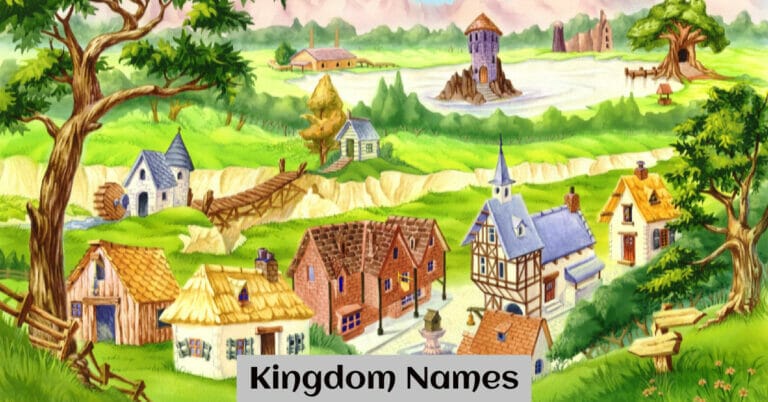 Kingdom Names