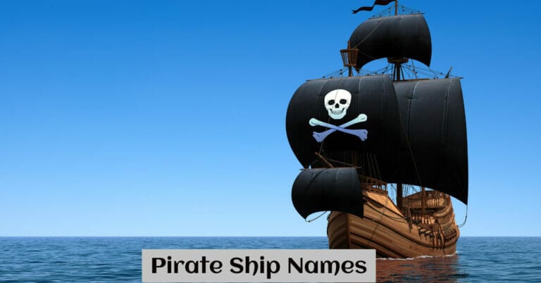 Pirate Ship Names