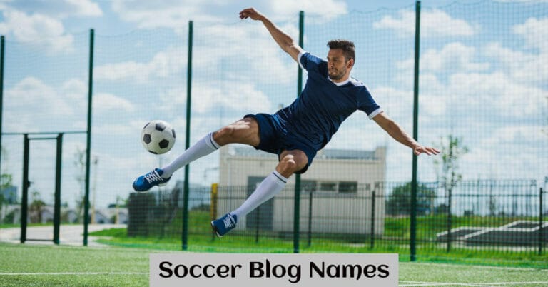 Soccer Blog Names